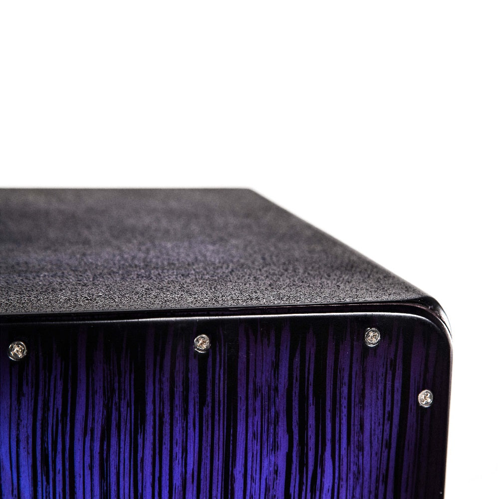 Cajón LP Aspire Accent Birch/Pop SBS Snare Blue