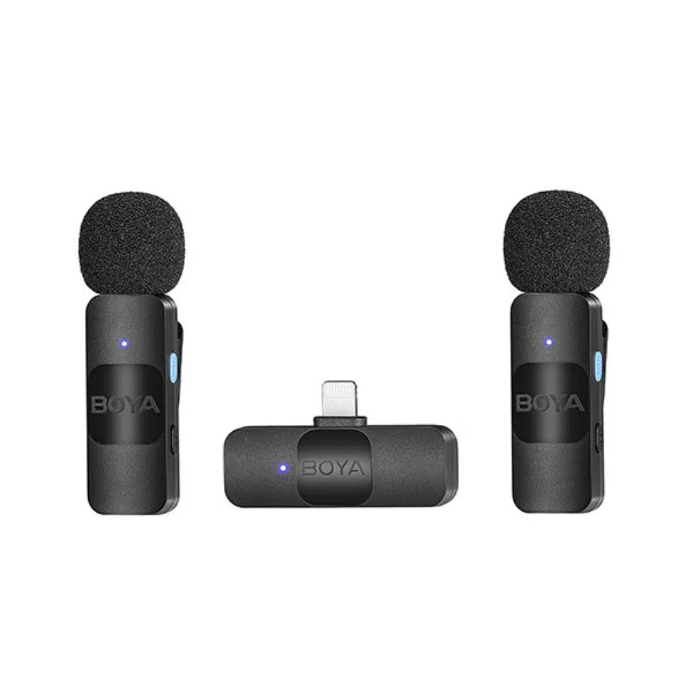 Micrófono Inalámbrico Boya BY-V2 Conector Lightning