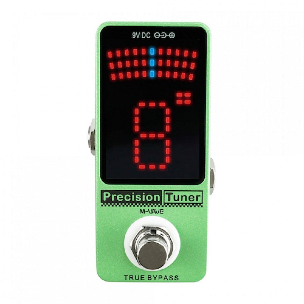 Pedal Afinador M-Vave Precision Tuner