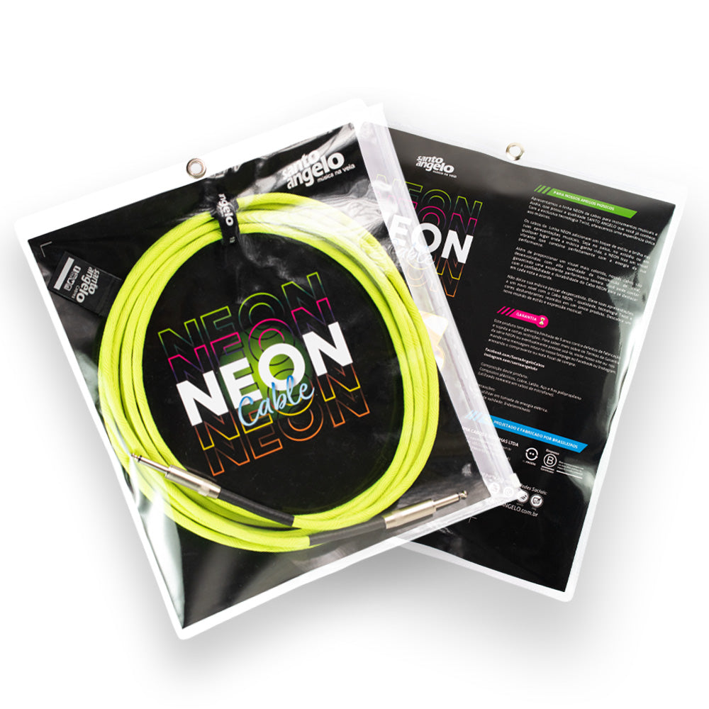 Cable Santo Angelo Neon Green 6.10 mts