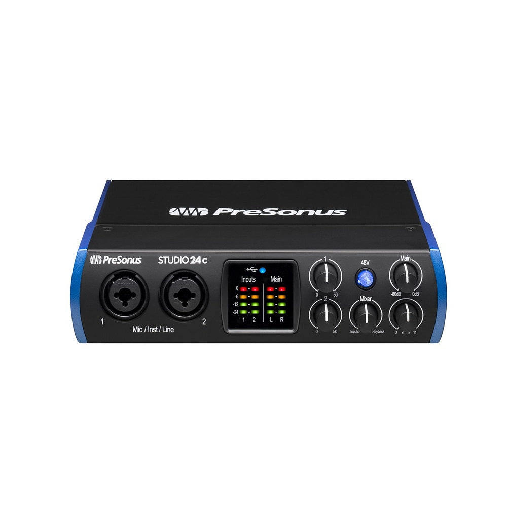 Interfaz de Grabación Presonus Studio 24C