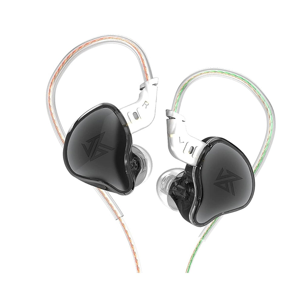 Audífono In Ear Knowledge Zenith (KZ) EDC Black