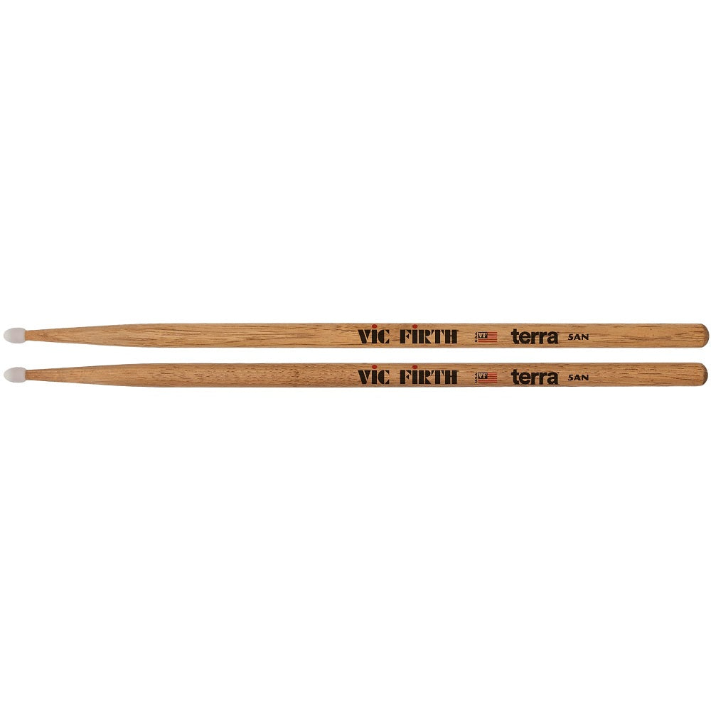 Baqueta Vic Firth Terra 5A Punta Nylon
