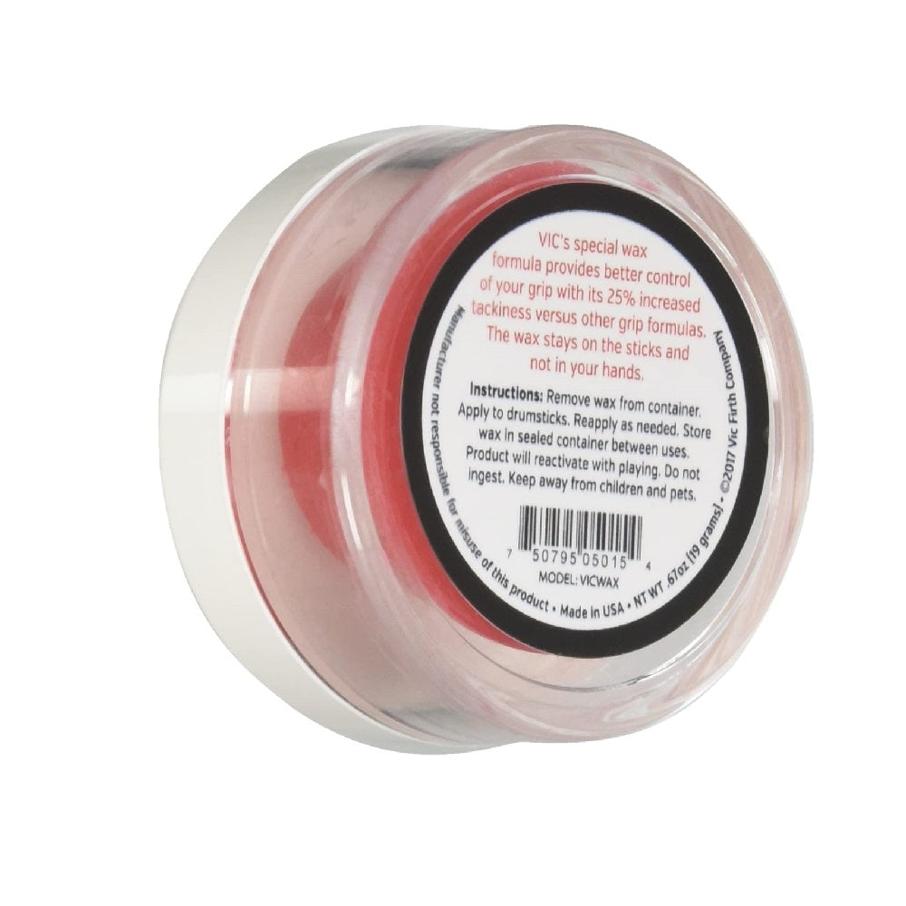 Cera Antideslizante para Baquetas Vic Firth Stick Wax