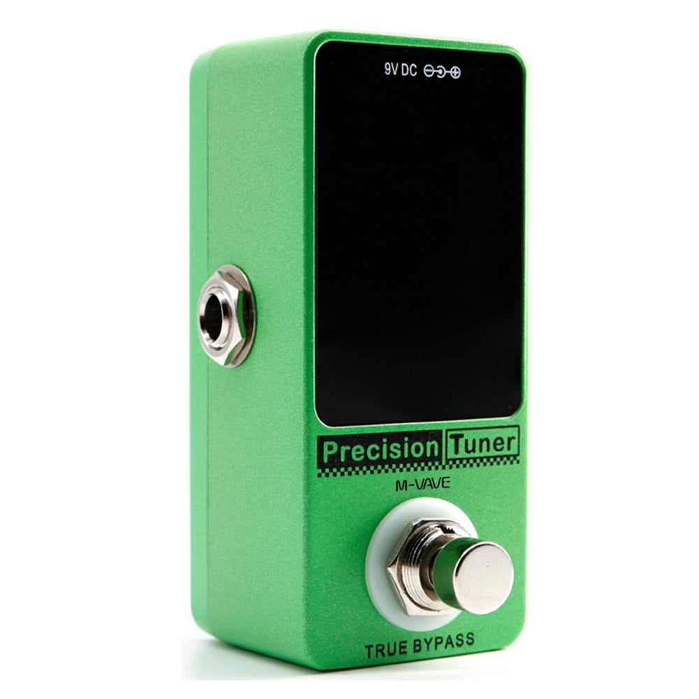 Pedal Afinador M-Vave Precision Tuner