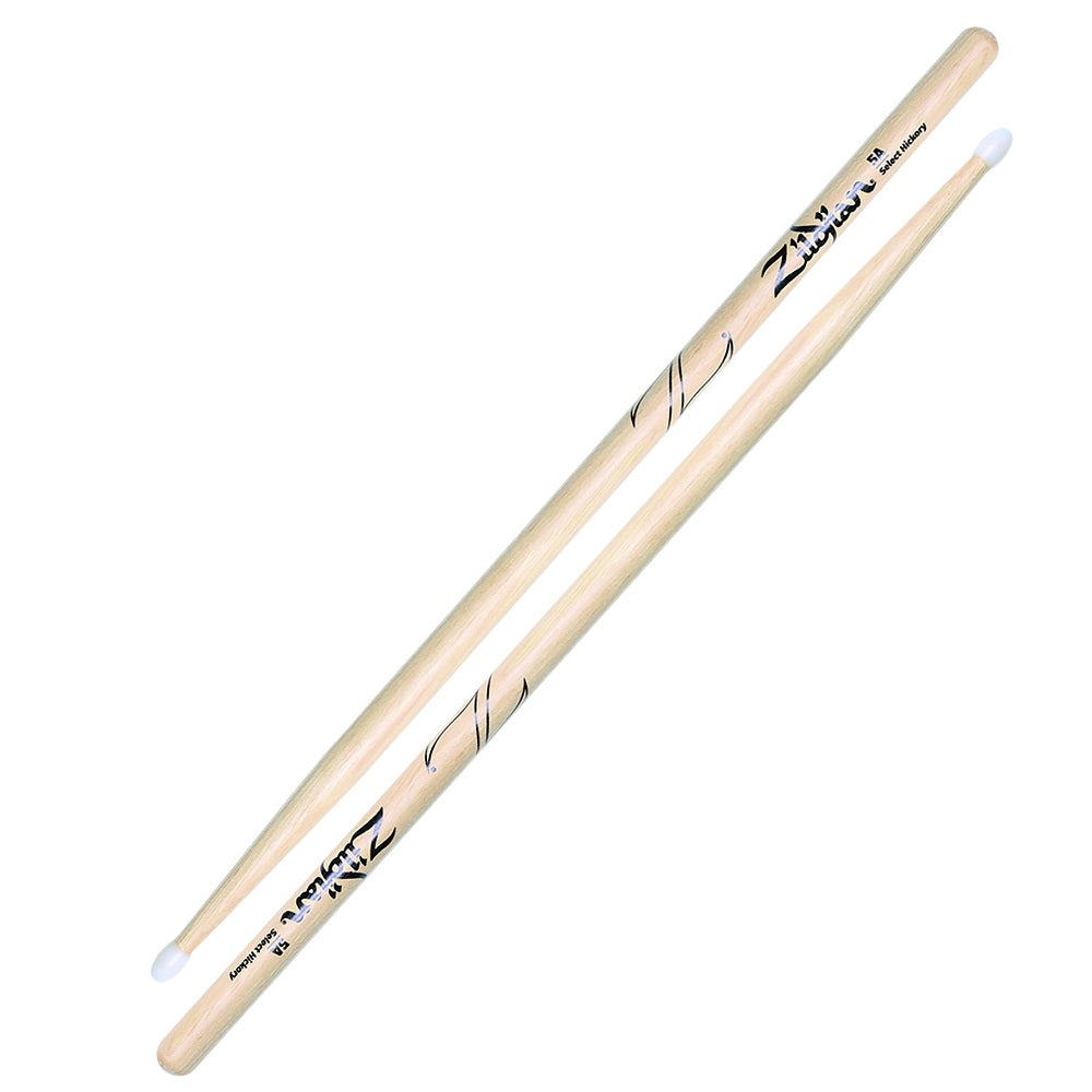Baqueta Zildjian Hickory Series 5A Punta Nylon