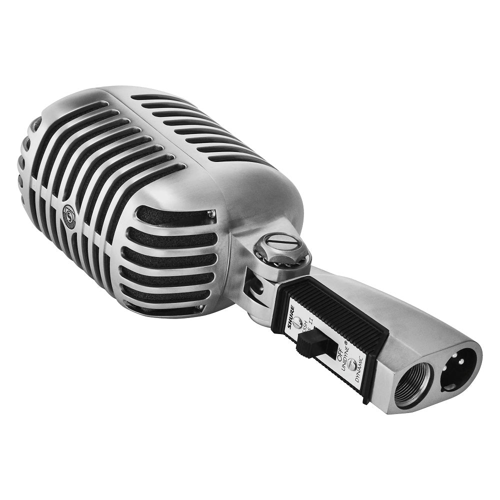 Micrófono Dinámico Shure Iconic Unidyne 55SH Series II (Mx)