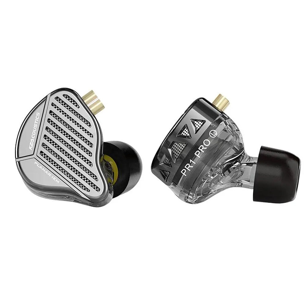 Audífono In Ear Knowledge Zenith (KZ) PR1 PRO Black (Sin Mic)