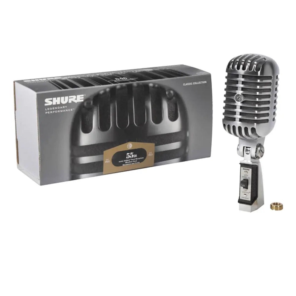 Micrófono Dinámico Shure Iconic Unidyne 55SH Series II (Mx)
