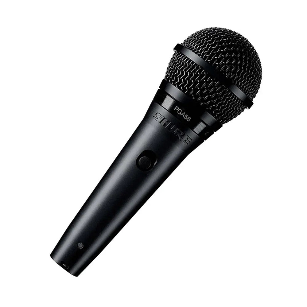 Micrófono Dinámico Shure PGA58 XLR (Mx)