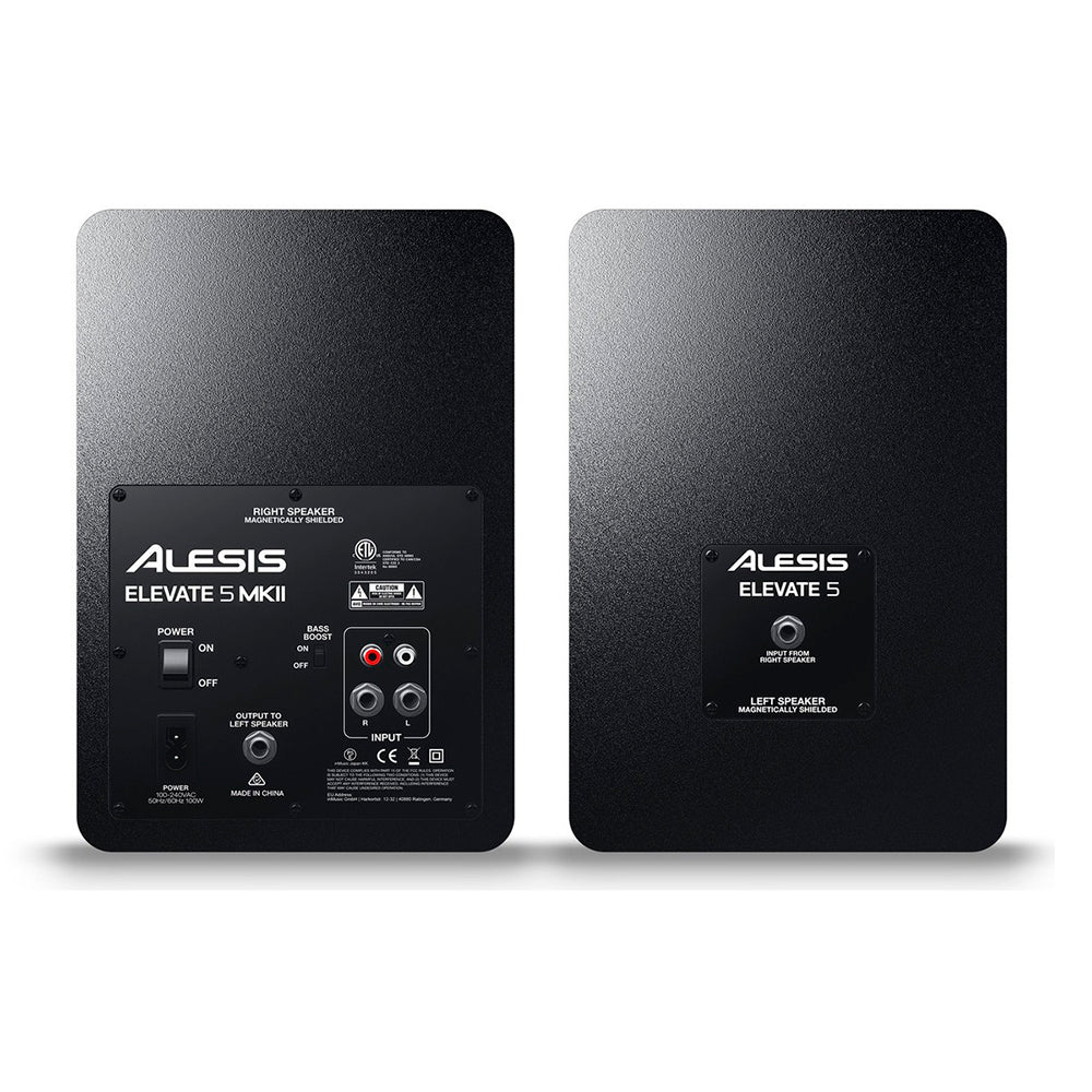 Monitores de Estudio Alesis Elevate 5MKII (Par)