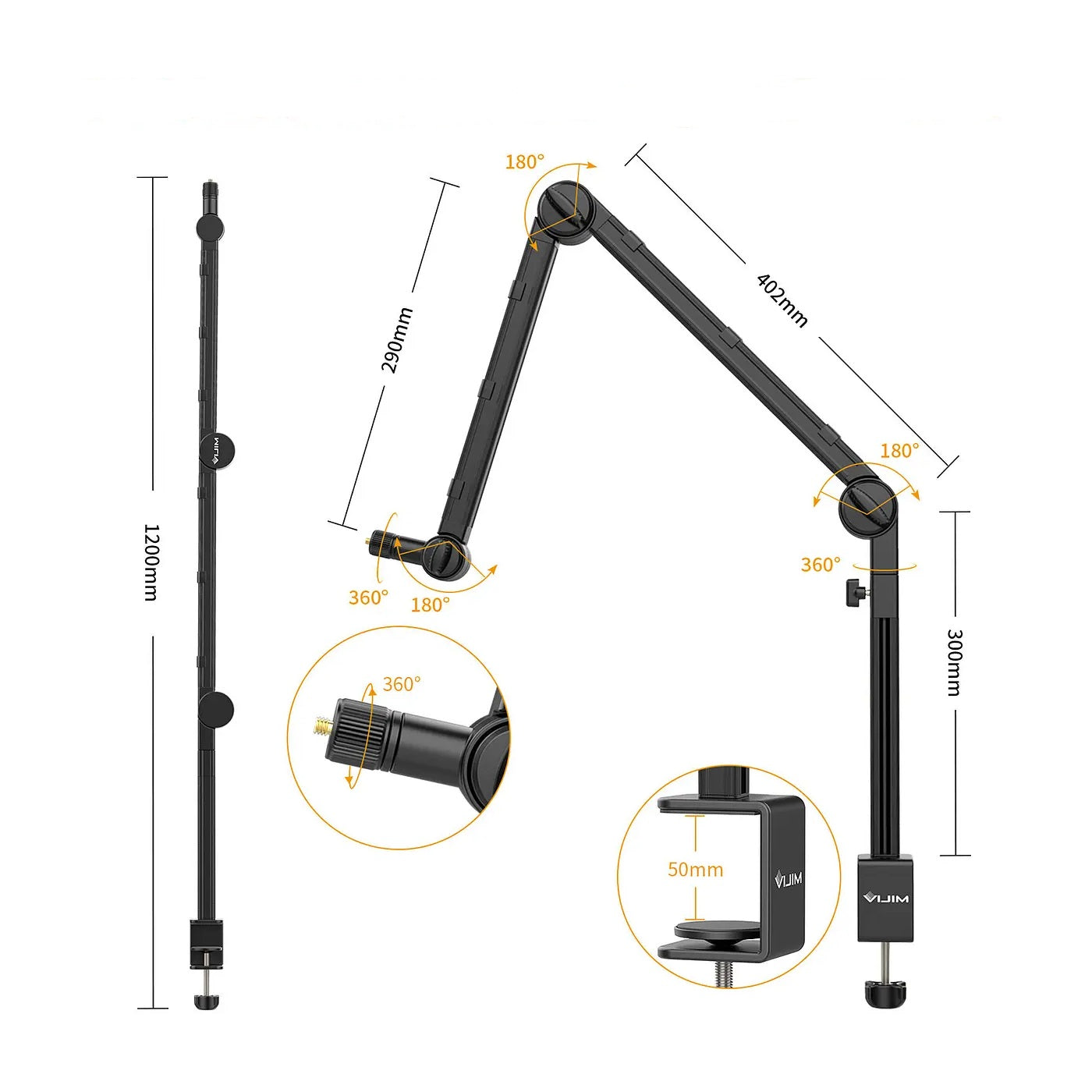 Brazo Articulado Vijim LS24