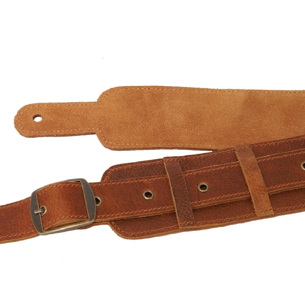 Correa Soldier Vintage 2" Brown Whisky