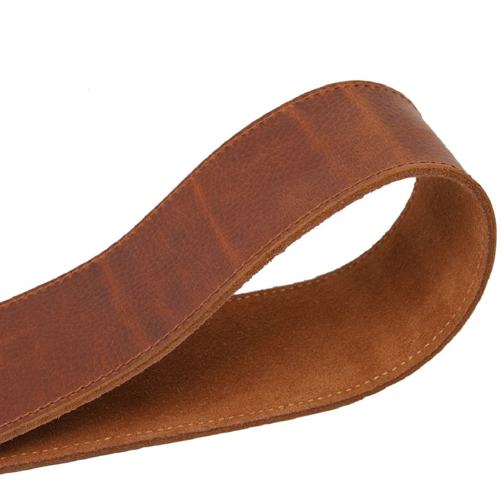 Correa Soldier Vintage 2" Brown Whisky