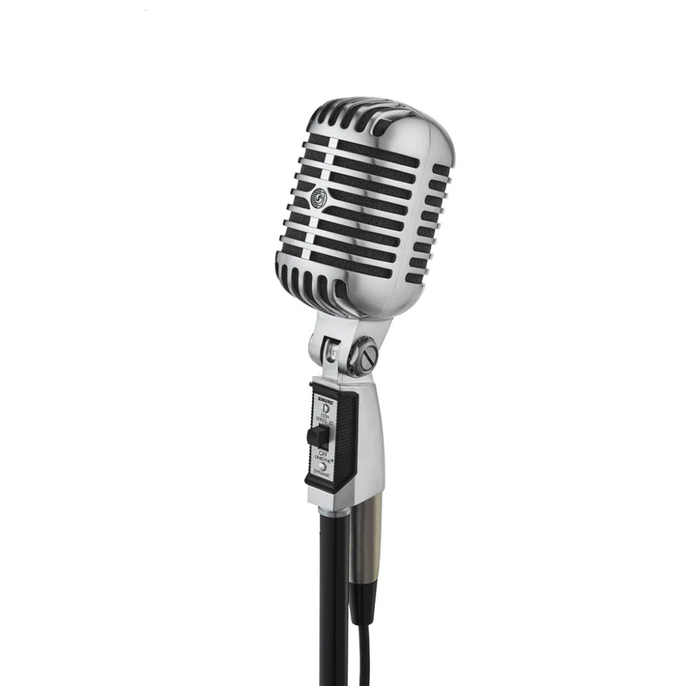 Micrófono Dinámico Shure Iconic Unidyne 55SH Series II (Mx)