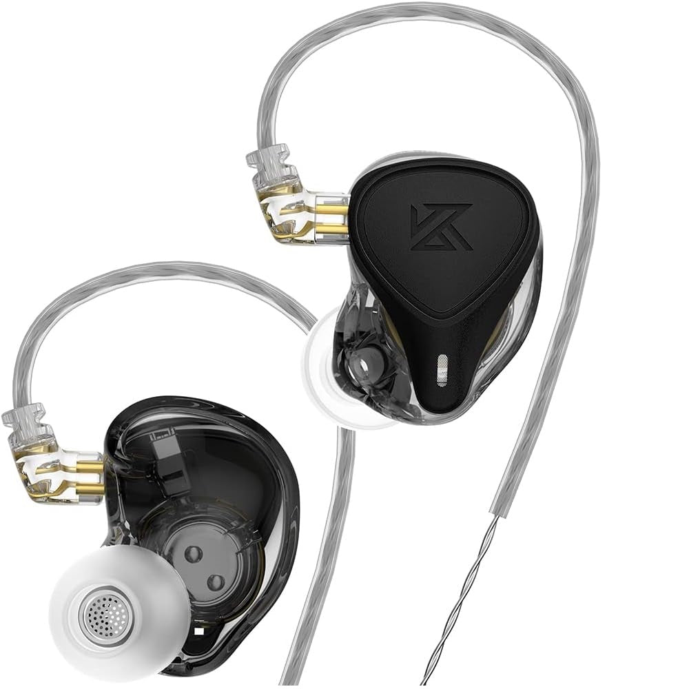 Audífono In Ear Knowledge Zenith (KZ)ZEX PRO Black