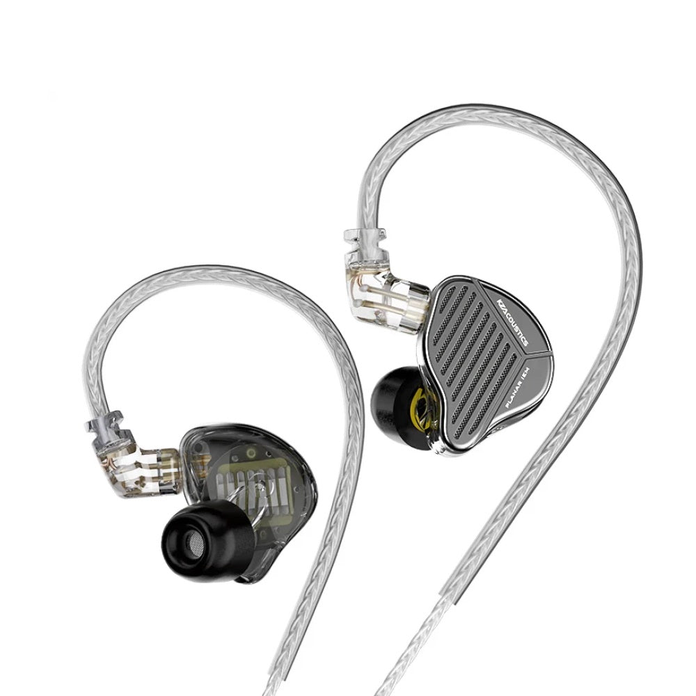 Audífono In Ear Knowledge Zenith (KZ) PR1 Grey (Sin Mic)