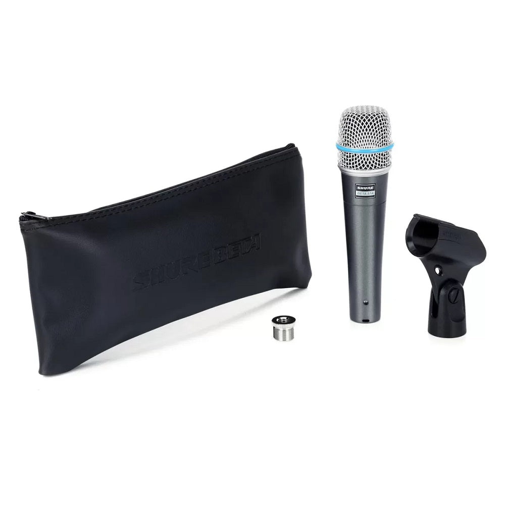 Micrófono Dinámico Shure Beta 57A (Mx)