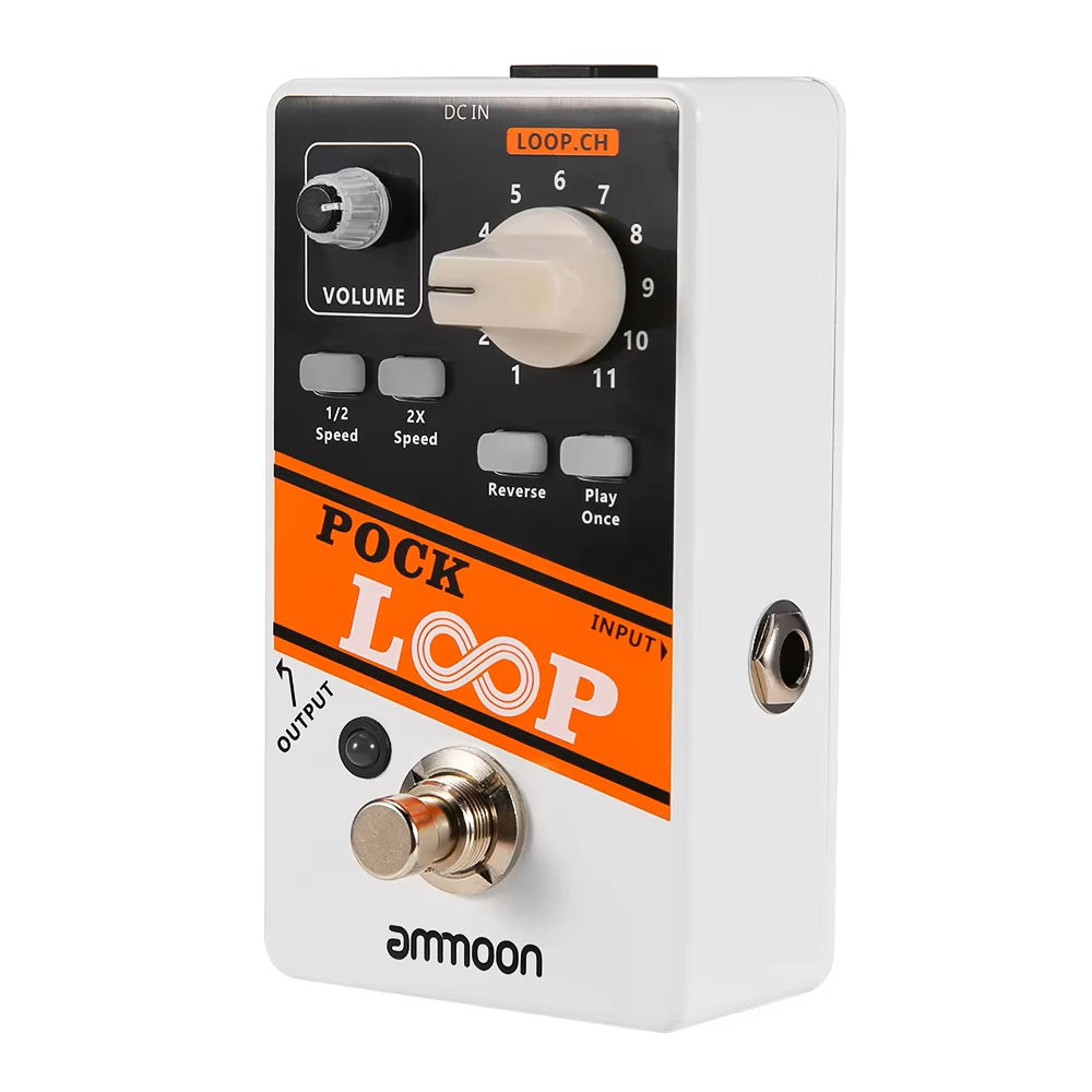 Pedal Looper Ammoon Pock Loop