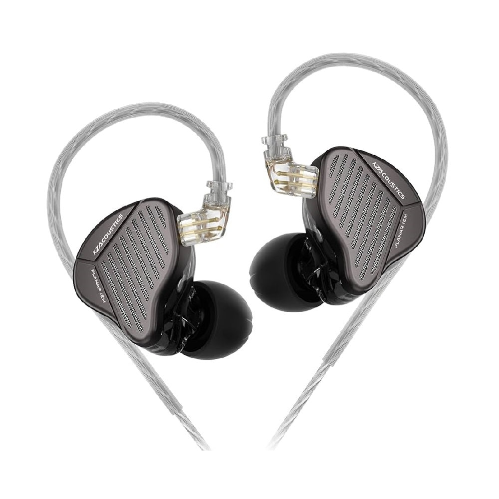Audífono In Ear Knowledge Zenith (KZ) PR1 Grey (Sin Mic)