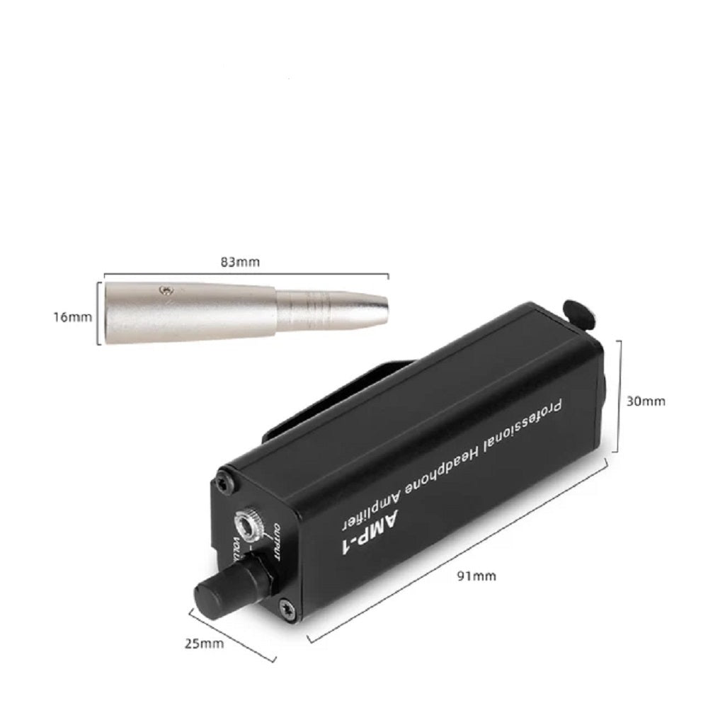 Regulador de volumen Audífonos Audio Series AMP-1 (Pasivo)