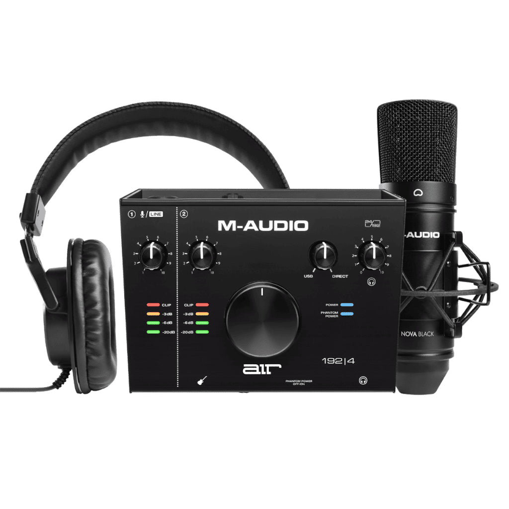 Pack Grabación Home Studio M-Audio AIR1924VST