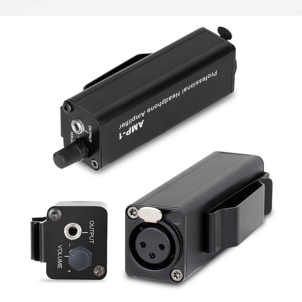 Regulador de volumen Audífonos Audio Series AMP-1 (Pasivo)