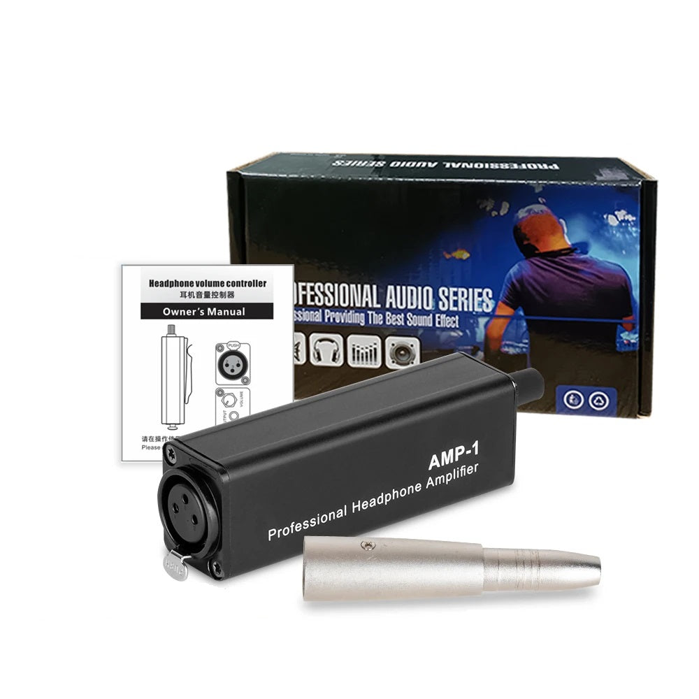 Regulador de volumen Audífonos Audio Series AMP-1 (Pasivo)