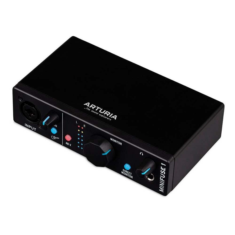 Interfaz de Grabación Arturia Minifuse 1 Black