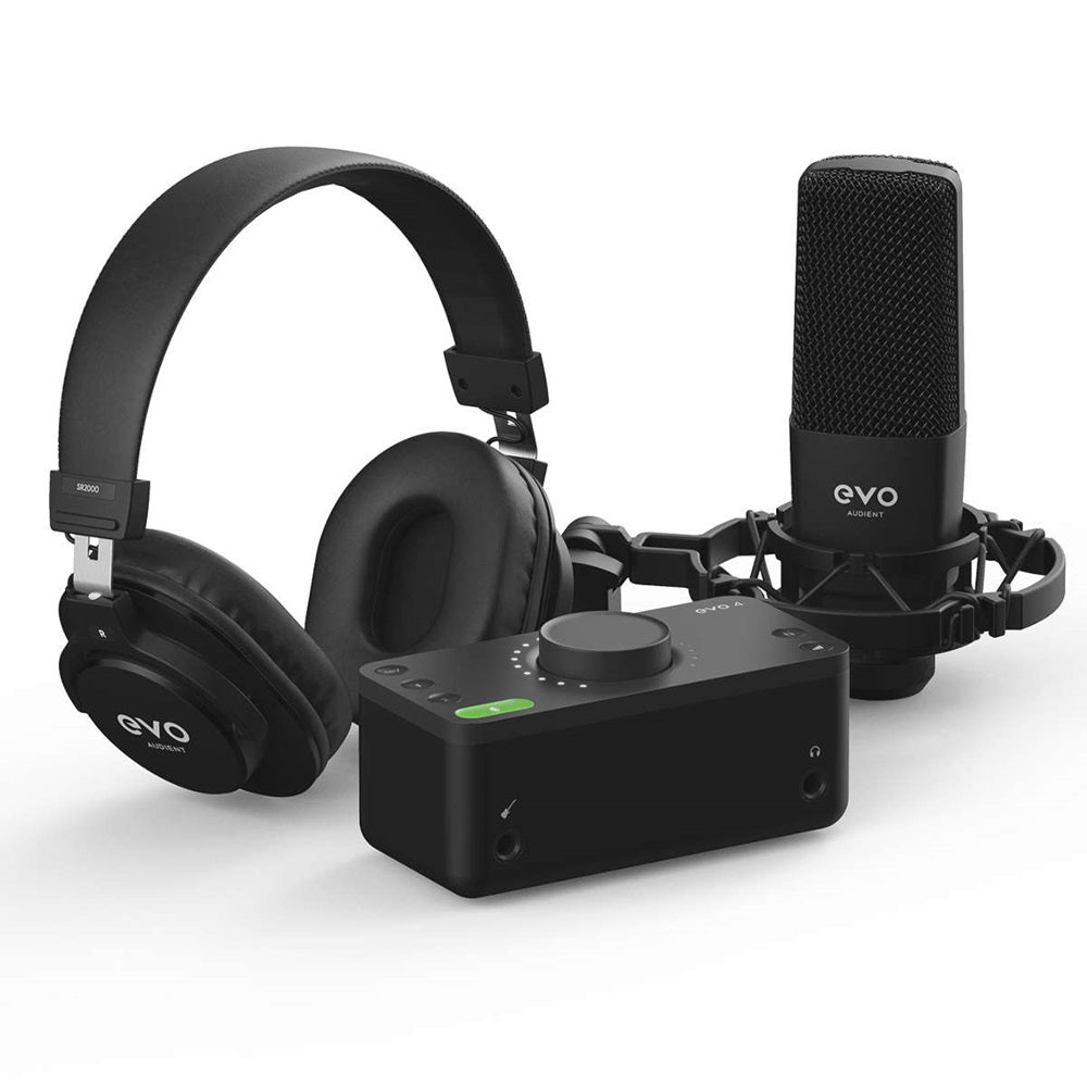 Pack De Grabación EVO Start Recording Bundle