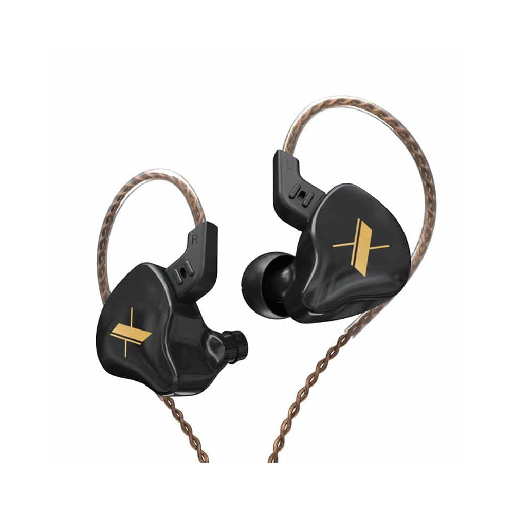 Audífono In Ear Knowledge Zenith (KZ) EDX Black