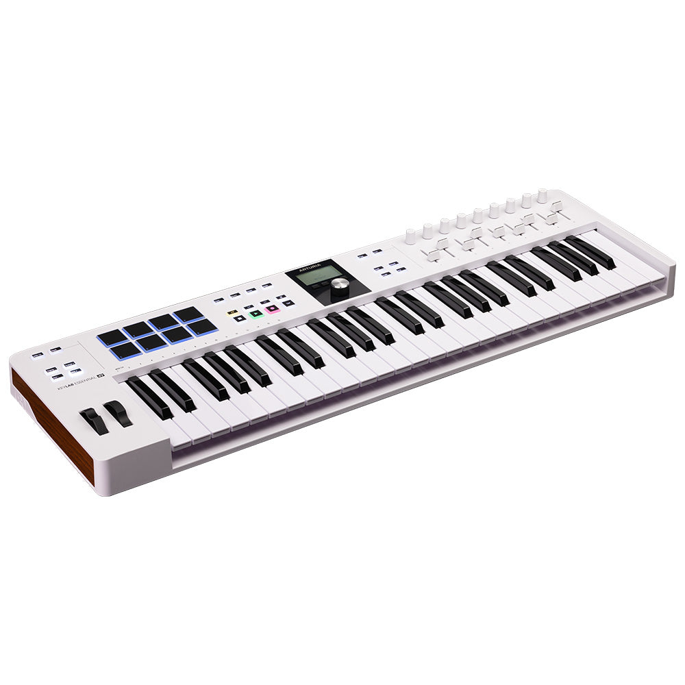 Teclado MIDI Arturia Keylab Essential 49 MK3 White