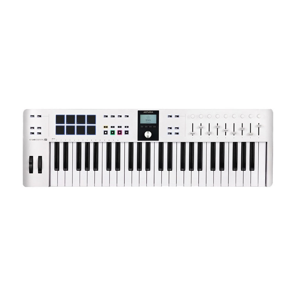 Teclado MIDI Arturia Keylab Essential 49 MK3 White