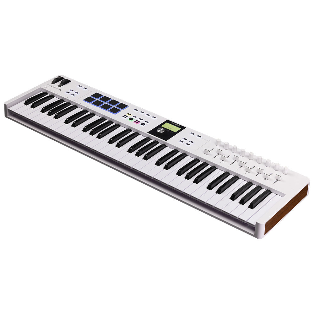 Teclado MIDI Arturia Keylab Essential 61 MK3 White