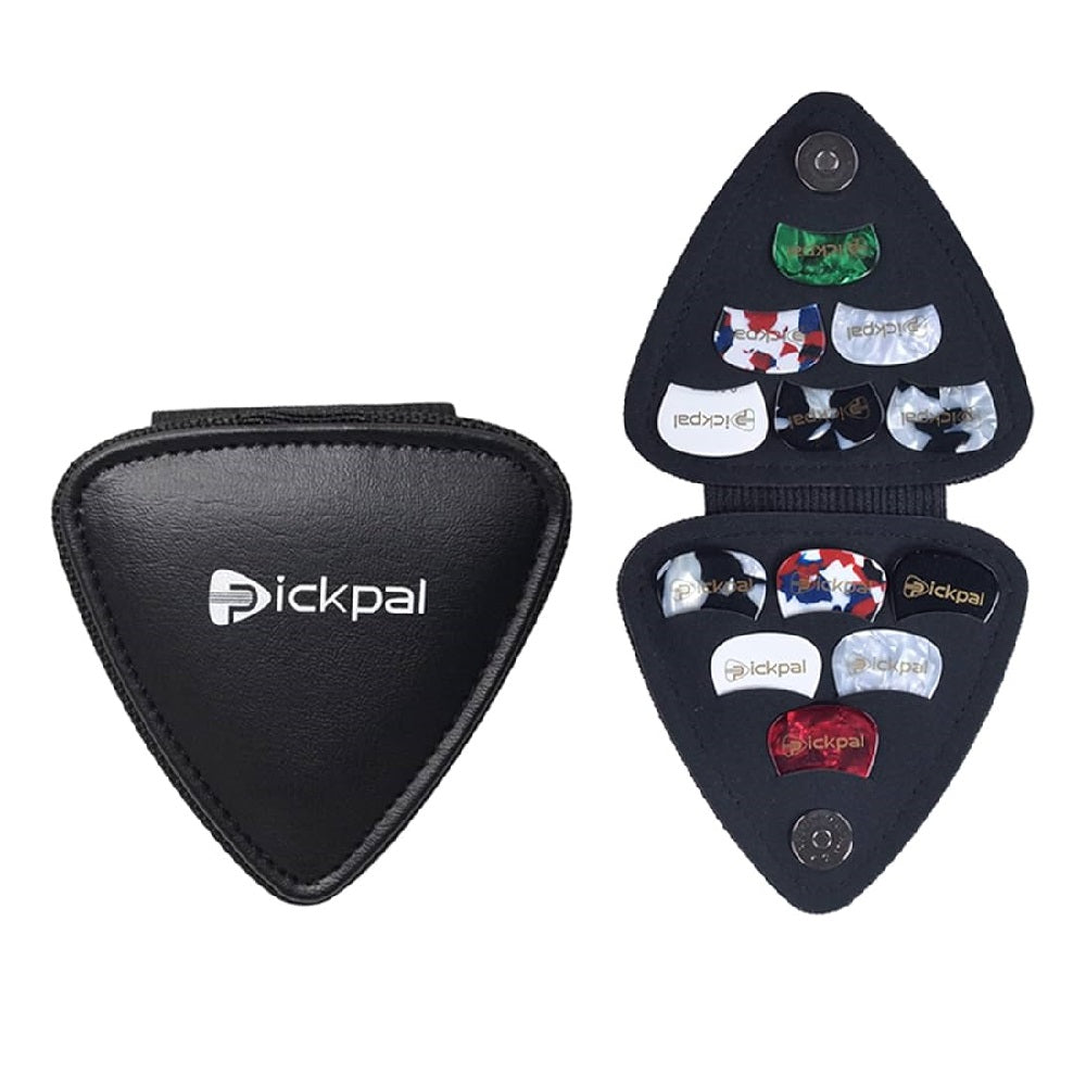 Funda Portauñetas + 12 Uñetas Pickpal