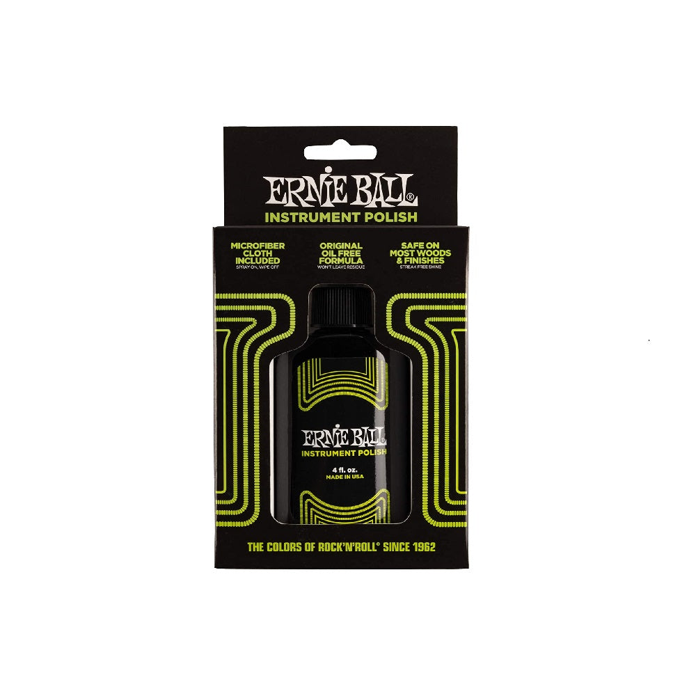 Ernie Ball Pulidor Guitarra 4222 con Paño Microfibra