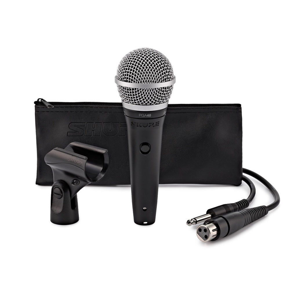 Micrófono Dinámico Shure PGA48 XLR