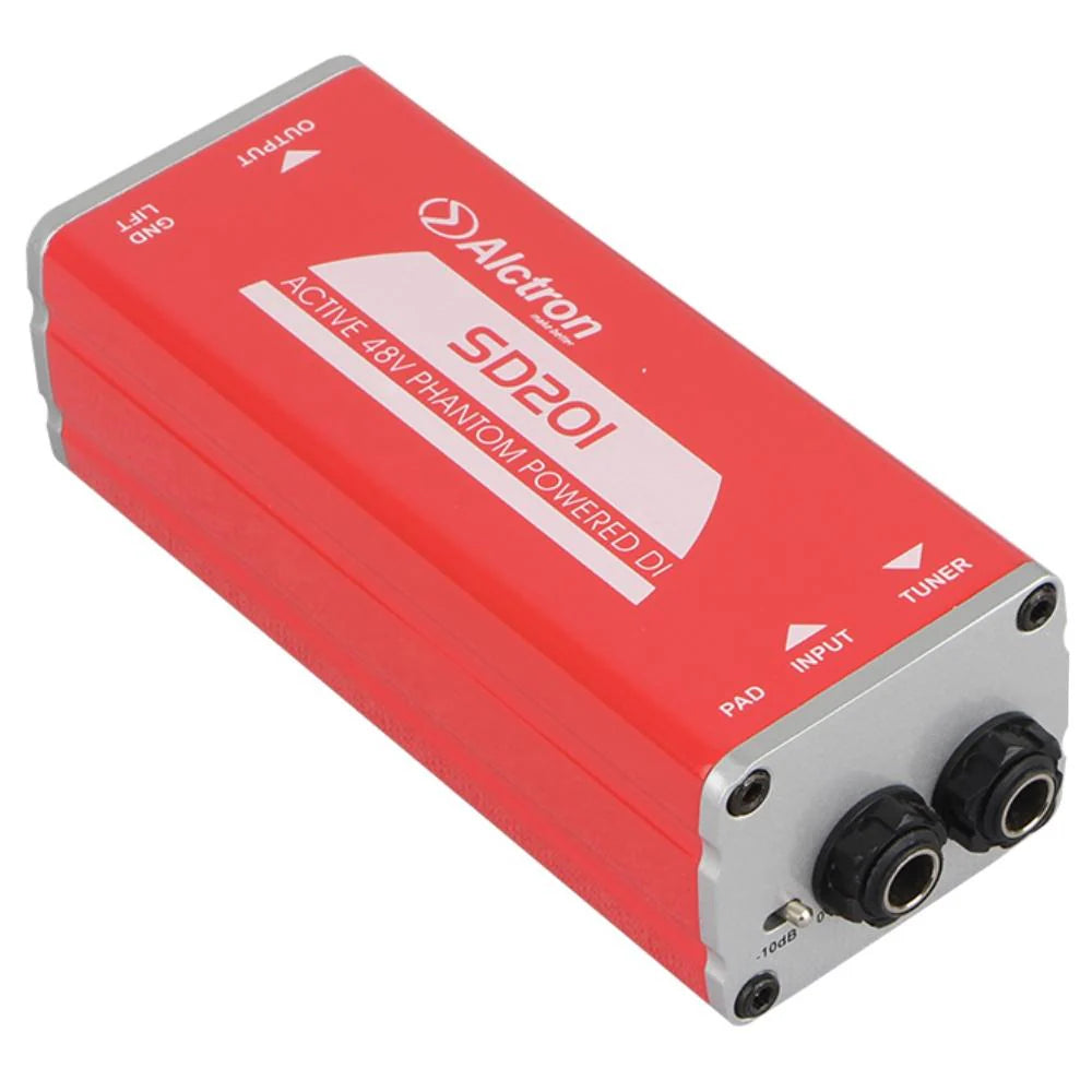 Caja Directa Activa DI Alctron SD201