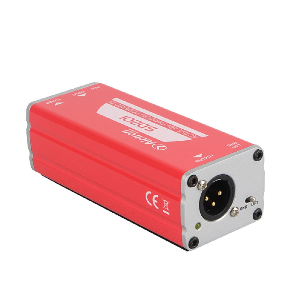 Caja Directa Activa DI Alctron SD201