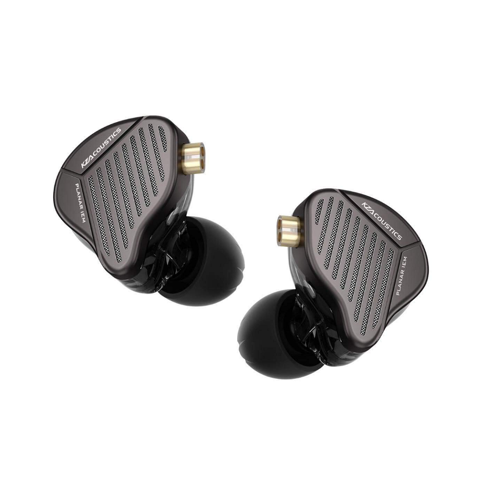 Audífono In Ear Knowledge Zenith (KZ) PR1 Grey (Sin Mic)
