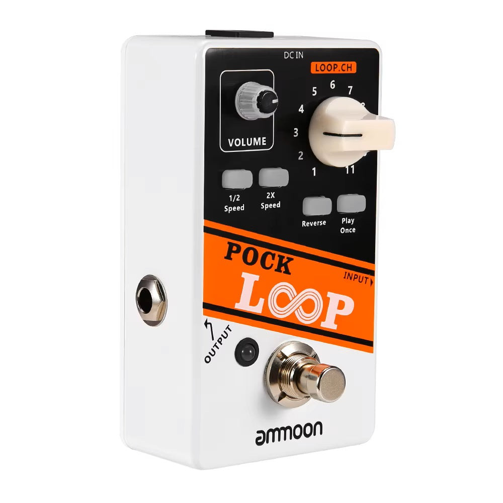 Pedal Looper Ammoon Pock Loop