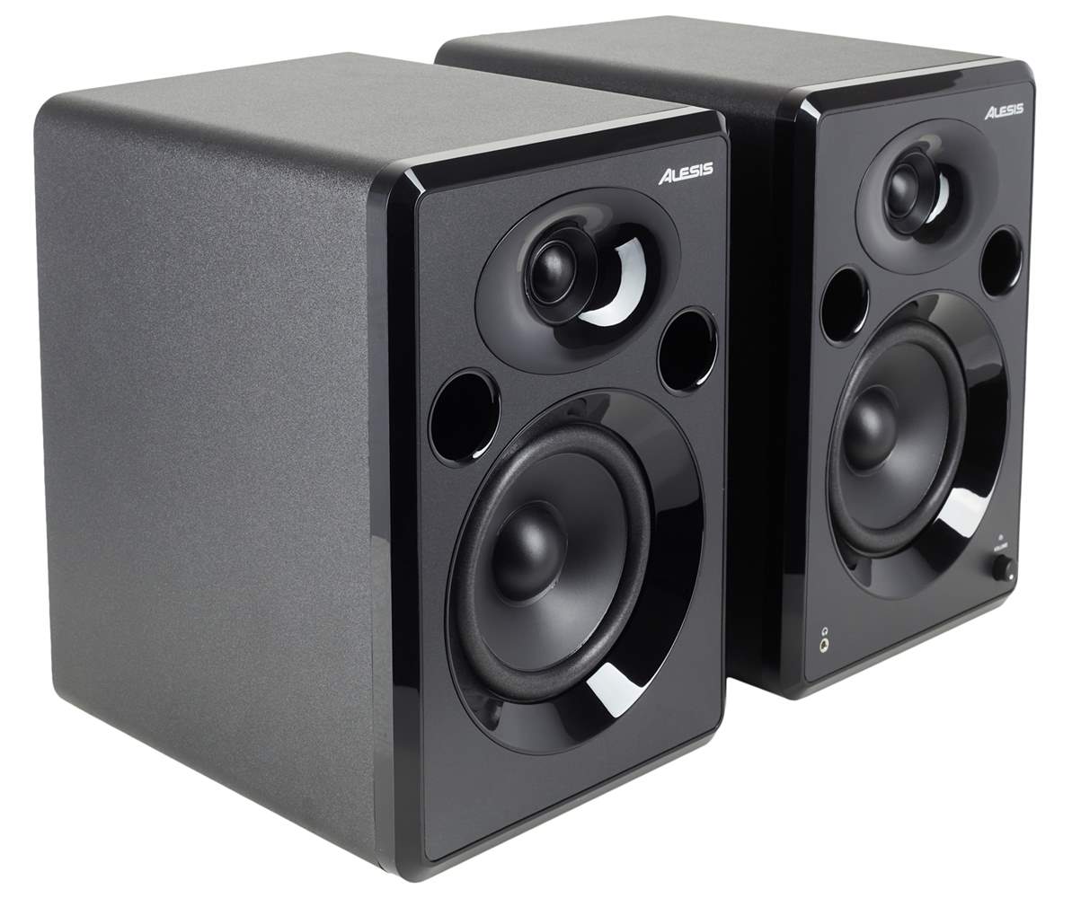 Monitores de Estudio Alesis Elevate 5MKII (Par)