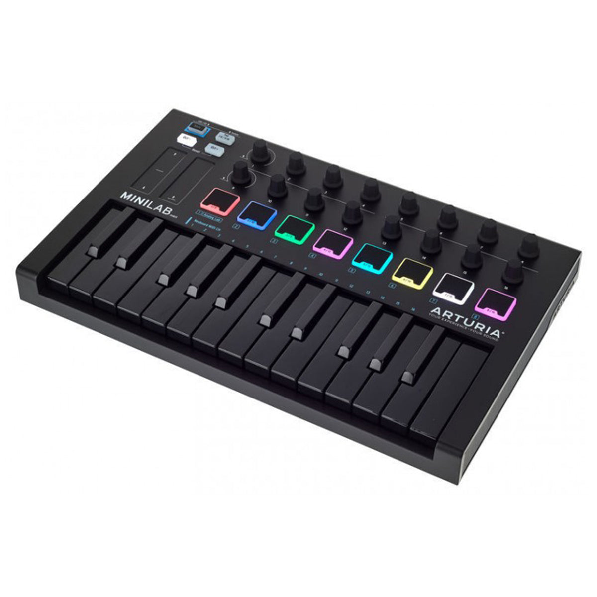 Teclado Midi Arturia Minilab 3 Deep Black