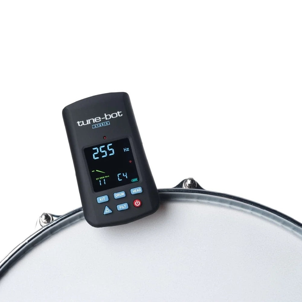 Afinador Profesional para Bateria Tunebot Studio