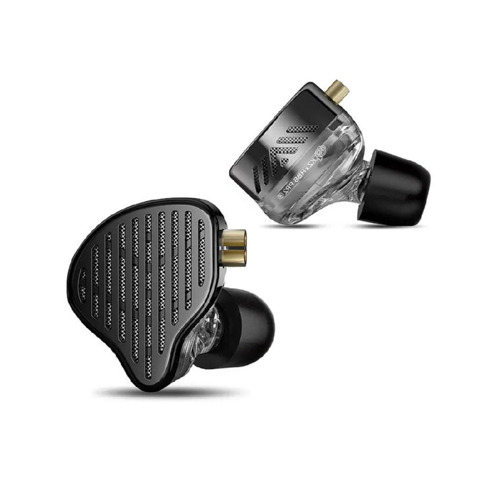 Audífono In Ear Knowledge Zenith (KZ) PR2 Black (Sin Mic)
