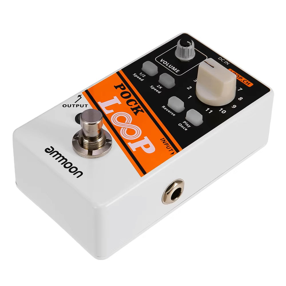 Pedal Looper Ammoon Pock Loop