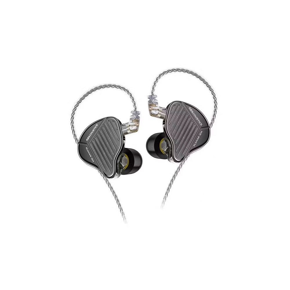 Audífono In Ear Knowledge Zenith (KZ) PR1 PRO Black (Sin Mic)