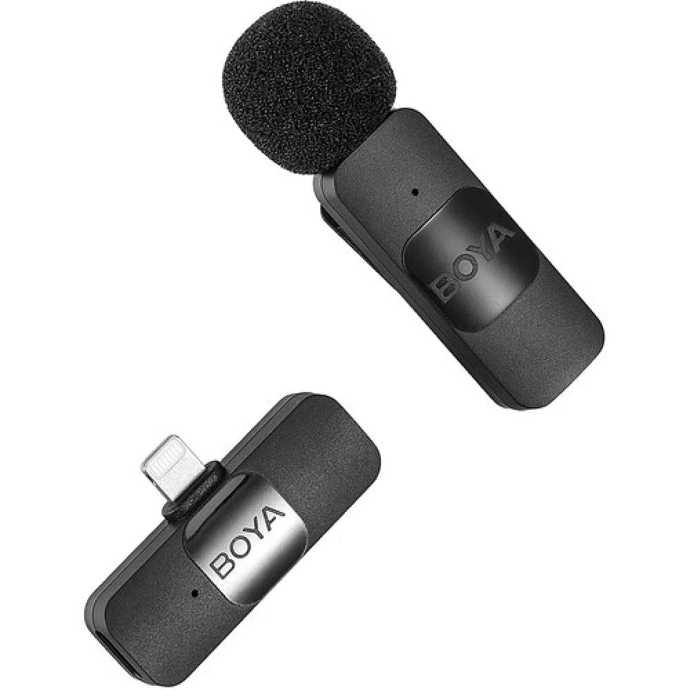 Micrófono Inalámbrico Boya BY-V1 Conector Lightning