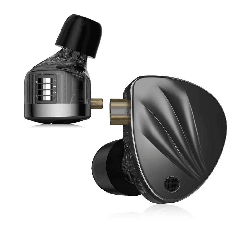 Audífono In Ear Knowledge Zenith (KZ) Krila Black