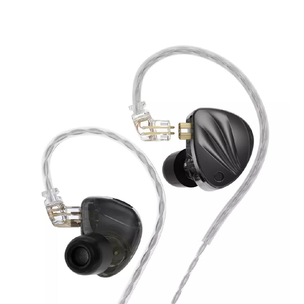 Audífono In Ear Knowledge Zenith (KZ) Krila Black
